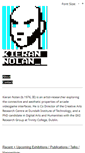 Mobile Screenshot of kierannolan.com